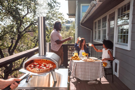 Ooni Fyra 12 Wood Pellet Outdoor Pizza Oven - UU-P0AD00