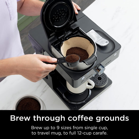 Ninja Espresso & Coffee Barista System - CFN601C
