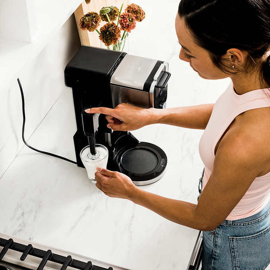 Series ® DualBrew Specialty Coffee System - CFP451CCO
