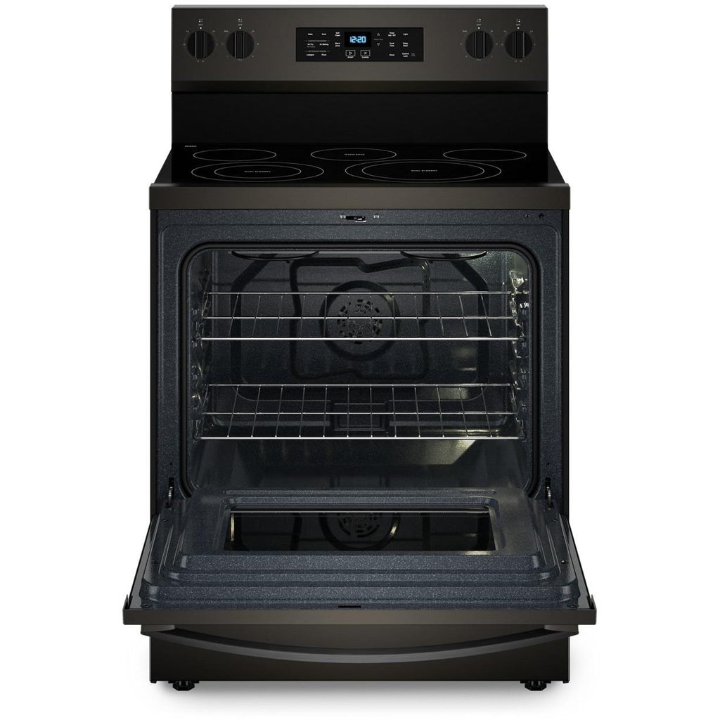 Whirlpool 30-inch Energy Star Electric Range with Air Cooking Technology - YWFES5030RV