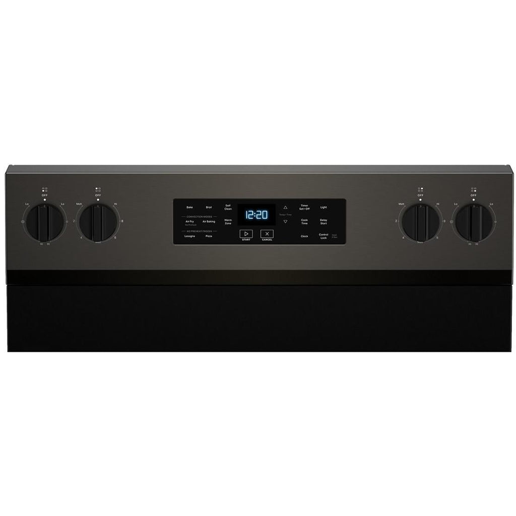 Whirlpool 30-inch Energy Star Electric Range with Air Cooking Technology - YWFES5030RV