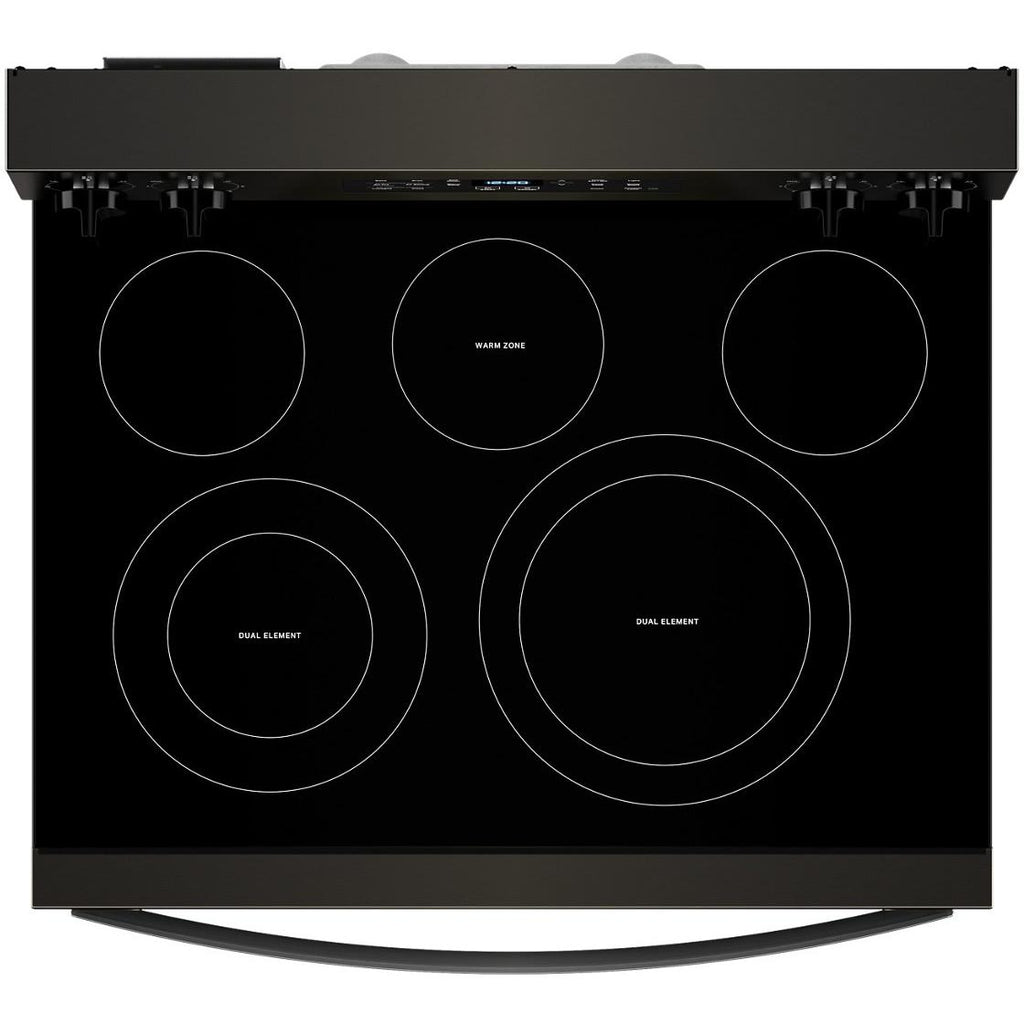 Whirlpool 30-inch Energy Star Electric Range with Air Cooking Technology - YWFES5030RV