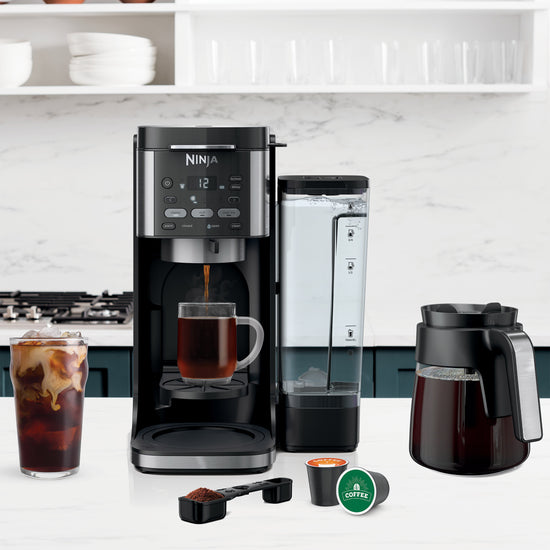 ® DualBrew XL Hot & Iced Single-Serve Coffee Maker-CFP105CCO