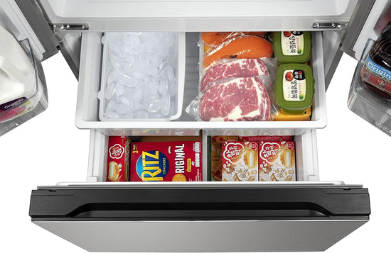 Curtis 17.7 Cu. Ft. French Door Refrigerator - HBF1770
