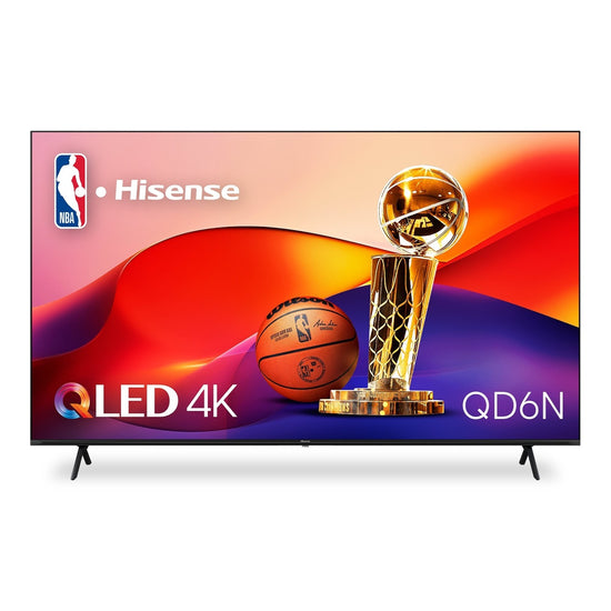 Hisense 85" QLED 4K UHD Google Smart TV - 85QD6N