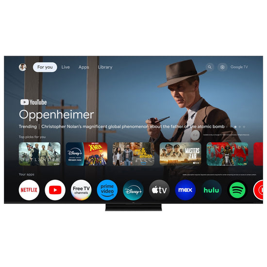 TCL 85" QM7K Series 4K QD-Mini LED Smart Google TV - 85QM7K