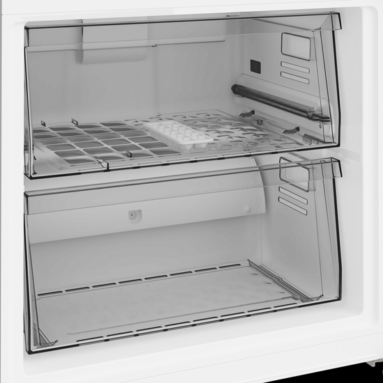 Blomberg 30 Inch Counter Depth Bottom-Freezer Refrigerator with 16.1 cu. ft. Capacity, Stainless Steel - BRFB21612SS