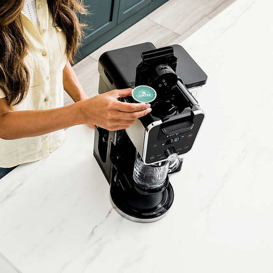 Series ® DualBrew Specialty Coffee System - CFP451CCO