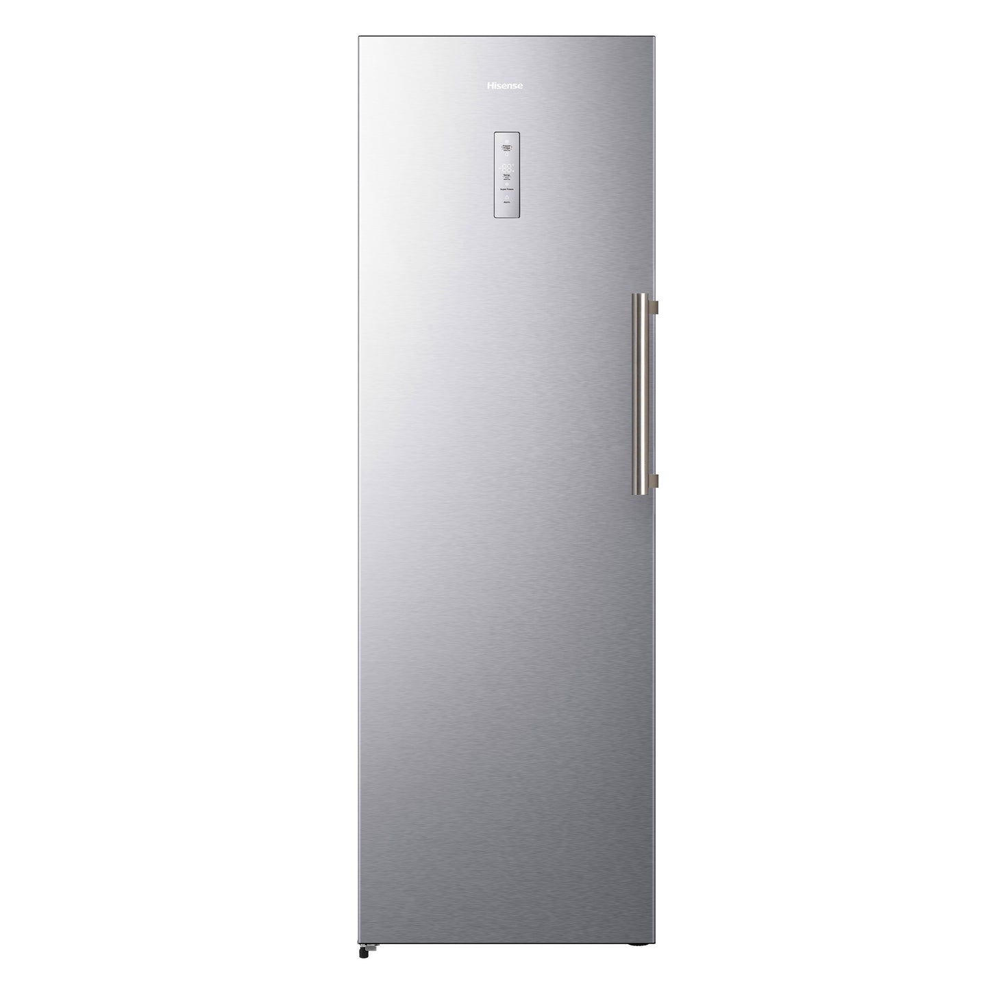 Hisense 10 cu. ft. Convertible Upright Fridge or Freezer, Stainless Steel Look - FV10C7HSE