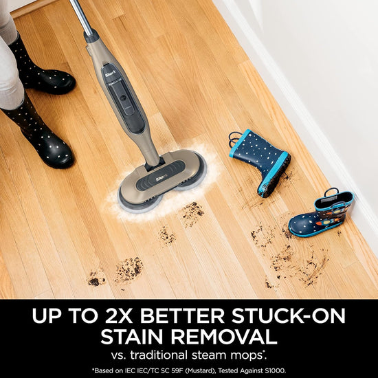 Shark Steam & Scrub All-in-One Hard Floor Sanitizing Mop Cleaner - S7005CC0