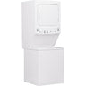 GE 27 Inch Laundry Center Washer and Dryer - GUV27ESMW0WW