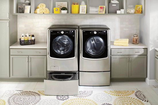 LG 27 Inch Laundry Pedestal with Storage Drawer - WDP4V