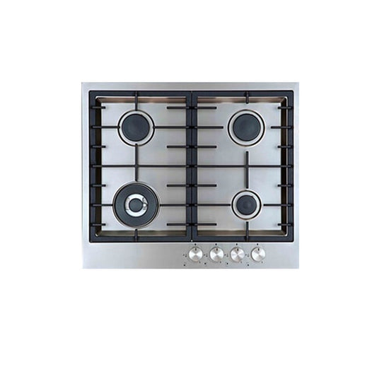 AEG 24 Inch Stainless Steel Gas Cooktop - AEG-6524GM-M