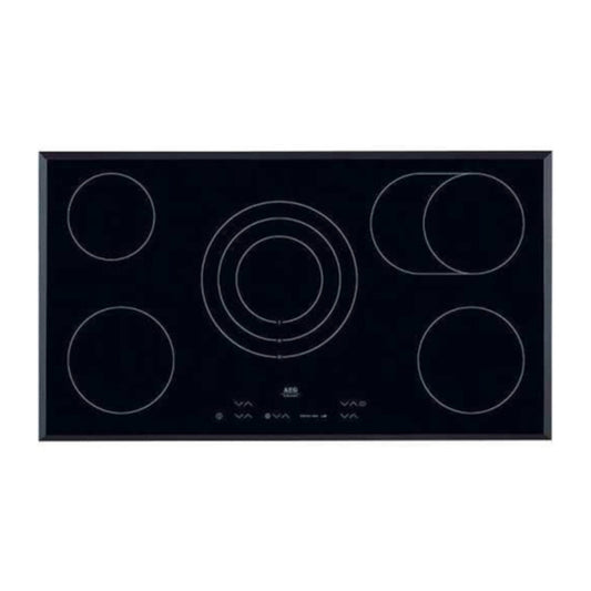 AEG Built-In Cooktop with Touch Controls and Safety Features - AEG-96931-K-MN