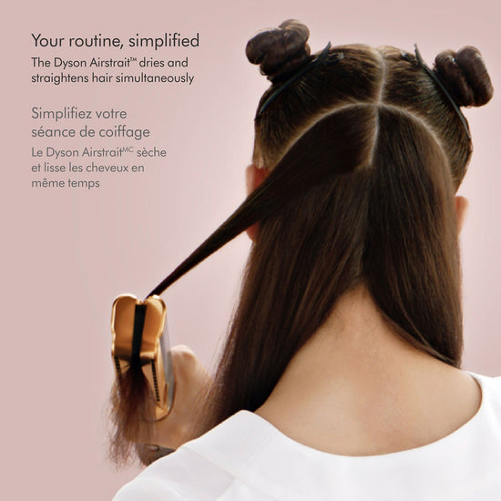 Dyson Airstrait Straightener - Colors may vary (Incl. 1yr Warranty) - AIRSTRAIT - ALL COL