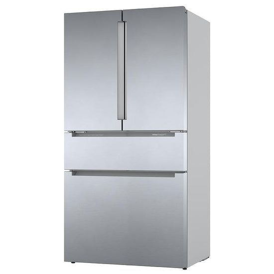 Bosch 36 Inch French Door Refrigerator, Counter-Depth - B36CL80ENS