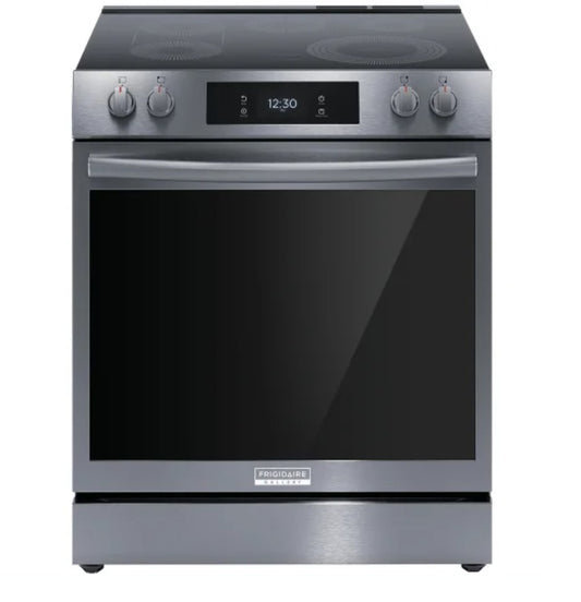 Frigidaire Gallery 30 Inch Electric Range with 6.2 cu. ft. True Convection - GCFE306CBD