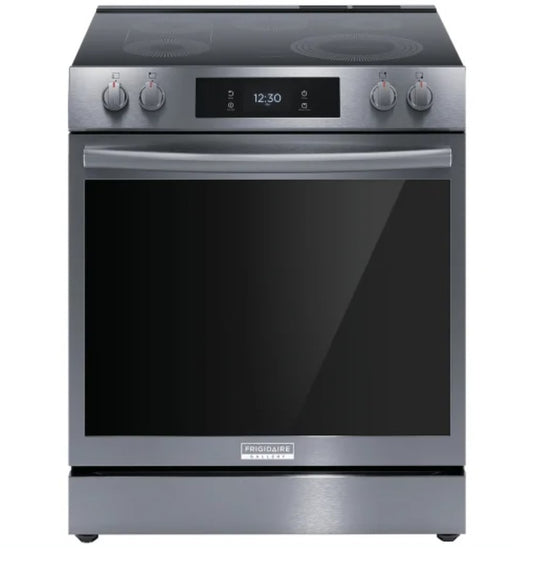 Frigidaire Gallery 30 Inch Electric Range with 6.2 cu. ft. True Convection - GCFE306CBD