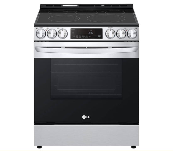 LG 30 Inch Slide-In Electric Range with 6.3 cu. ft. Capacity - LSEL6333F