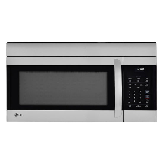 LG 1.7 cu. ft. Over-the-Range Microwave with EasyClean - LMV1751ST