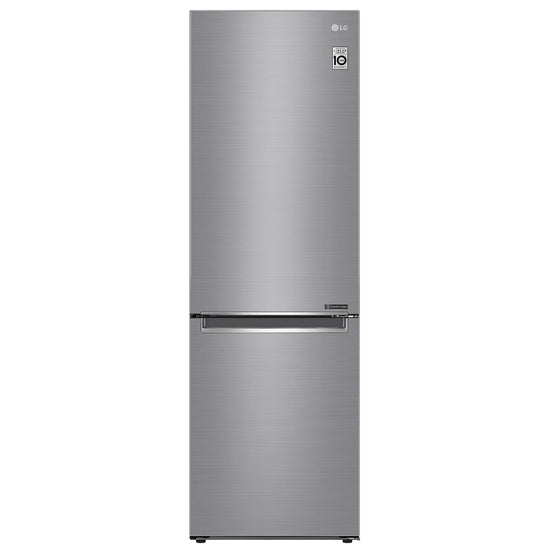 LG 24 Inch Bottom Freezer Refrigerator, Counter Depth, Platinum Silver - LBNC12231V