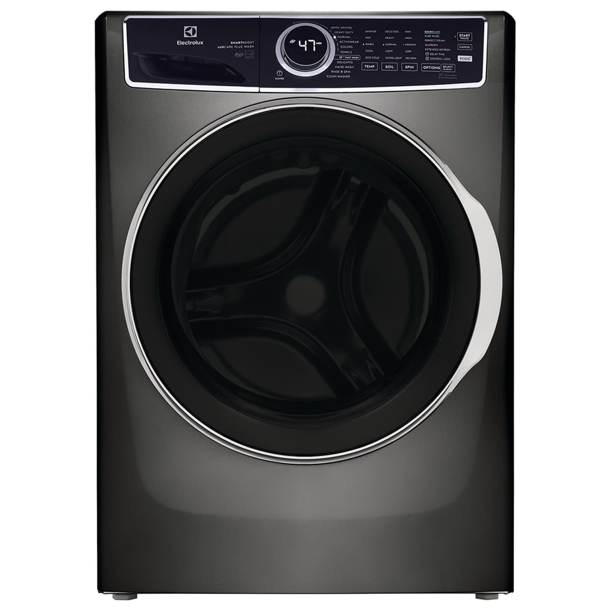 Electrolux Front Load Washer, Titanium - ELFW7637AT