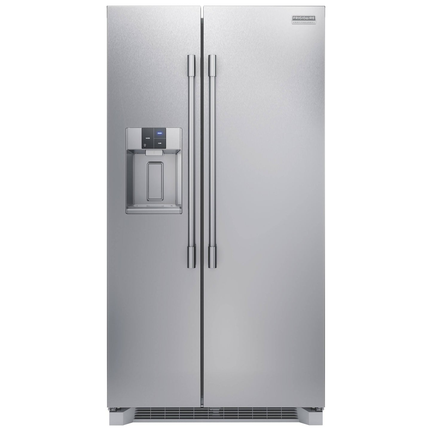 Frigidaire Professional 36 Inch Counter-Depth Side-by-Side Refrigerator, Stainless Steel - PRSC2222AF