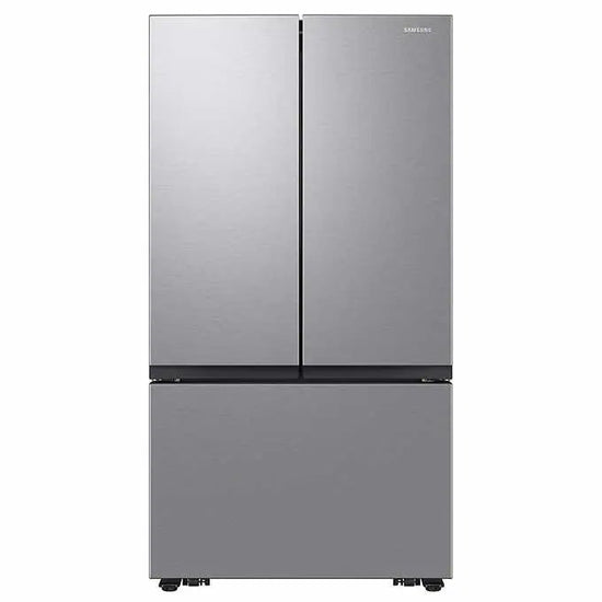 Samsung 36 Inch French Door Refrigerator with Dual Auto Ice Maker, Stainless Steel - RF32CG5N10SRAA