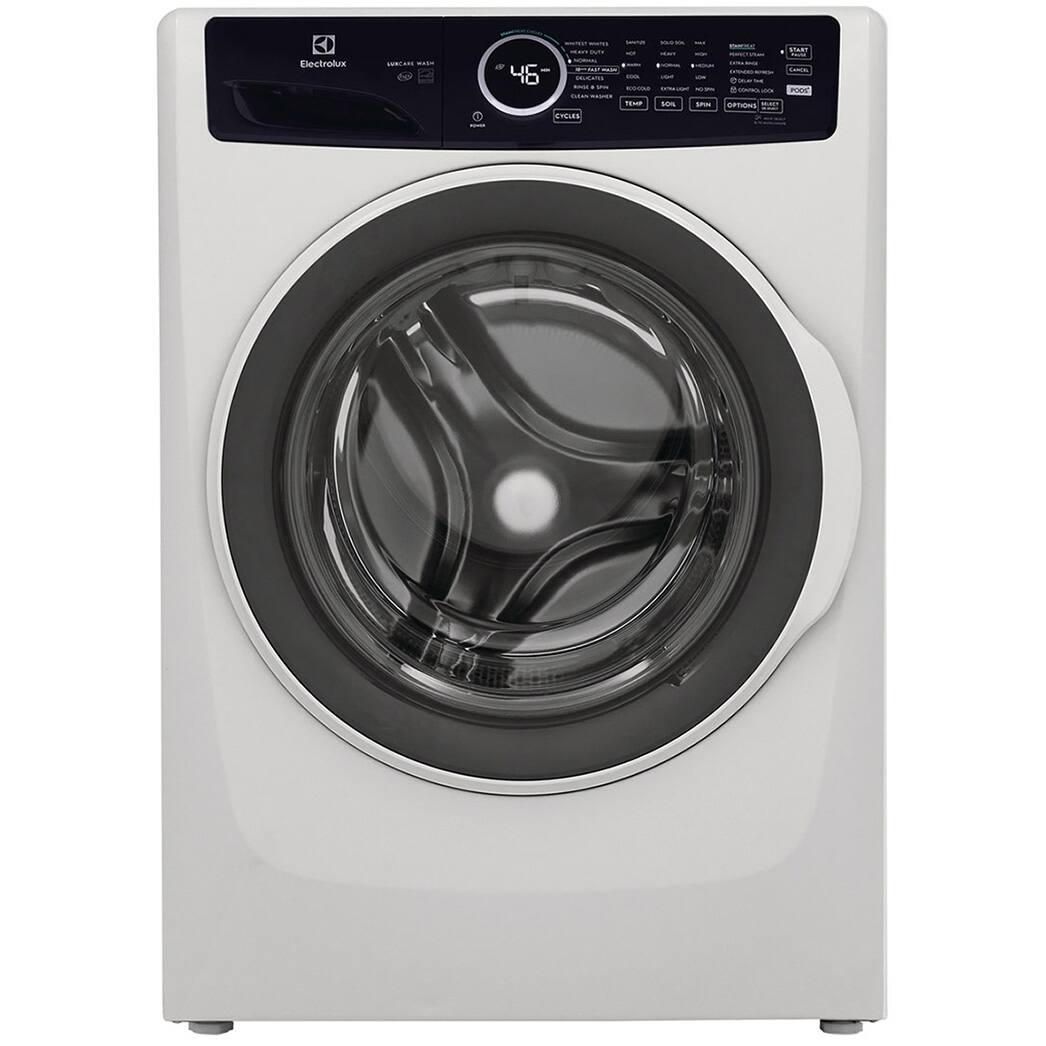 Electrolux 5.2 Cu.Ft. Front Load Washer with LuxCare Wash System in White - ELFW7437AW