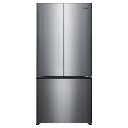 Galanz 33 Inch French Door Refrigerator, Counter Depth, Stainless Steel - GLR18FS5M08