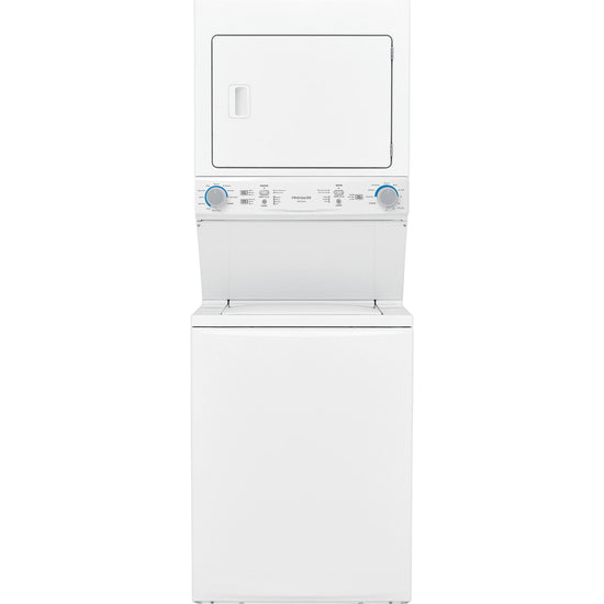 Frigidaire 27 Inch Laundry Center, 4.5 cu. ft. Washer / 5.6 cu. ft. Dryer - FLCE752CAW