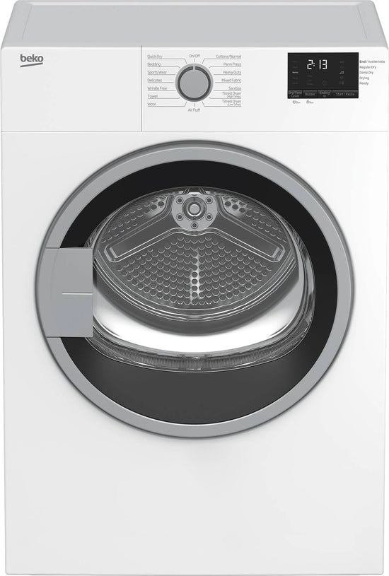 Beko 24 Inch Electric Dryer with 3.7 Cu. Ft. Capacity - BDV7200X