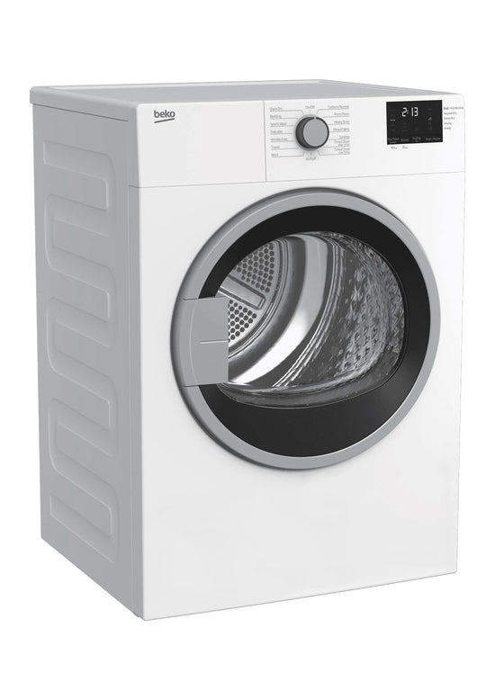 Beko 24 Inch Electric Dryer with 3.7 Cu. Ft. Capacity - BDV7200X