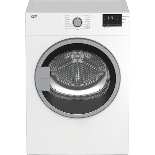 Beko 24 Inch Electric Vented Dryer with 3.7 Cu. Ft. Capacity - BDV7200X