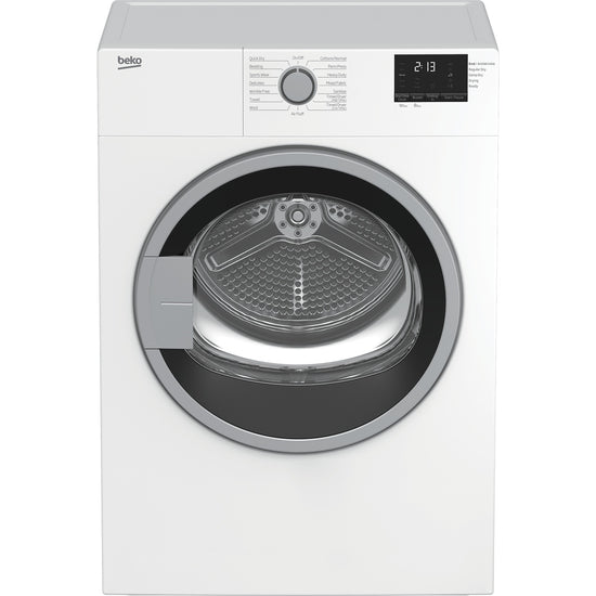 Beko 24 Inch Electric Vented Dryer with 3.7 Cu. Ft. Capacity - BDV7200X