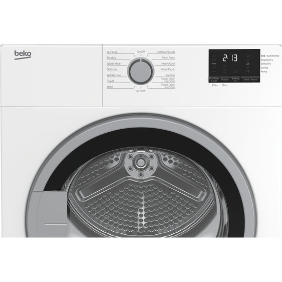 Beko 24 Inch Electric Vented Dryer with 3.7 Cu. Ft. Capacity - BDV7200X