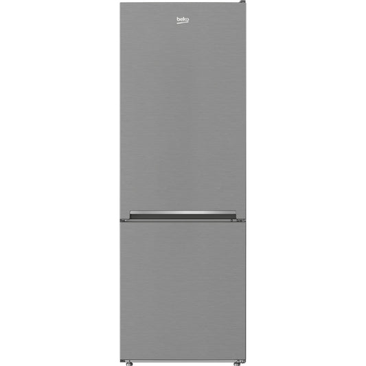 Beko 24 Inch Counter-Depth Bottom Freezer Refrigerator, Stainless Steel - BFBF2414SL