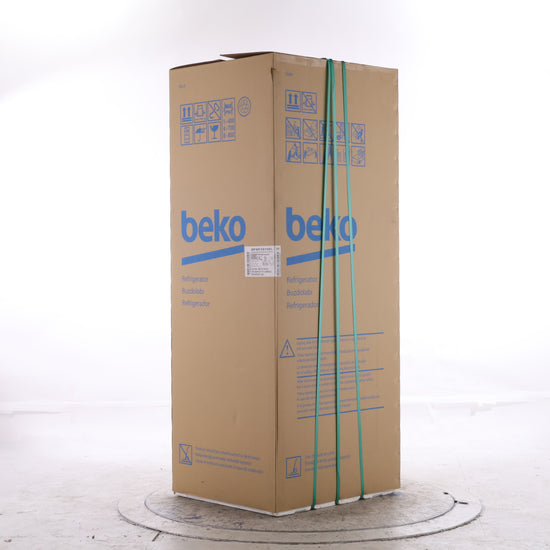 Beko 24 Inch Counter Depth Bottom Freezer Refrigerator, Silver - BFBF2414SL