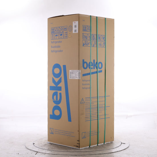 Beko 24 Inch Counter Depth Bottom Freezer Refrigerator, Silver - BFBF2414SL