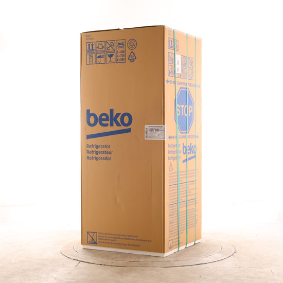 Beko 30 Inch French Door Refrigerator, Fingerprint-Free Stainless Steel - BFFD30116SSIM WQL