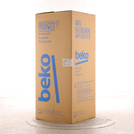 Beko 28 Inch Counter-Depth Top Mount Refrigerator, White - BFTF2716WH-BEKO