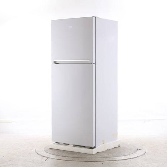 Beko 28 Inch Counter-Depth Top Mount Refrigerator, White - BFTF2716WH-BEKO