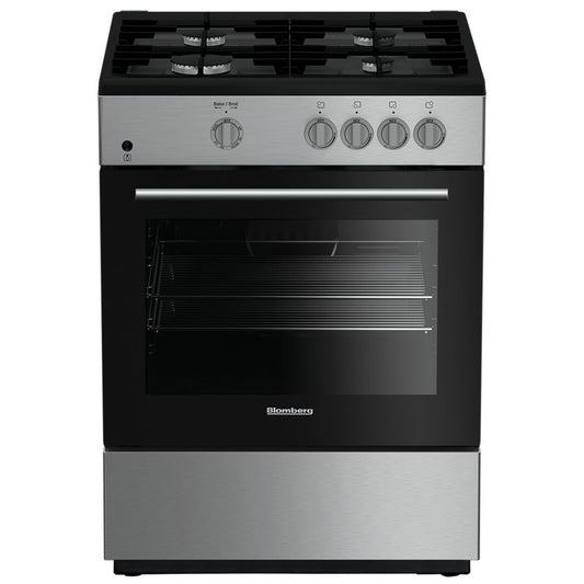 Blomberg 24 Inch Freestanding Gas Range with 2.5 cu. ft. Oven - BGR24102SS