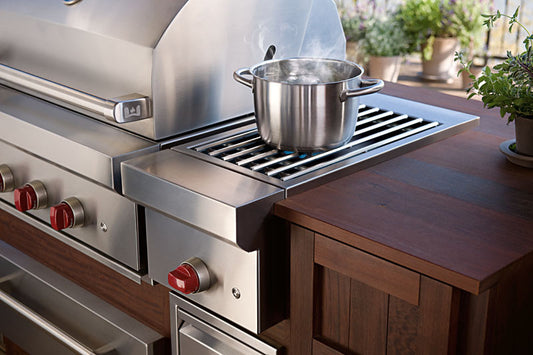 Wolf 13 Inch Built-In Burner Module - BM13