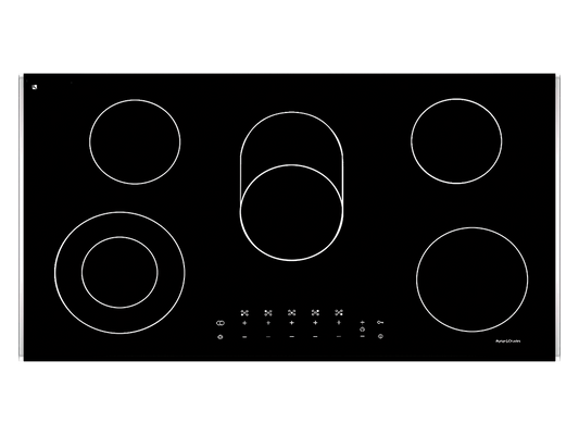 Porter & Charles 36 Inch Electric Cooktop - CC90-2