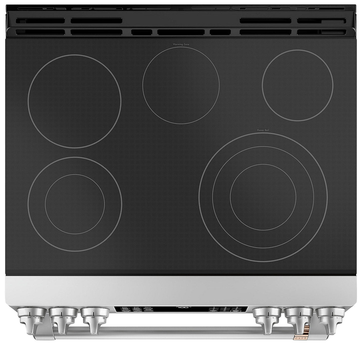 Café 30 Inch Smart Electric Range with Convection, Stainless Steel - CCES700P2MS1