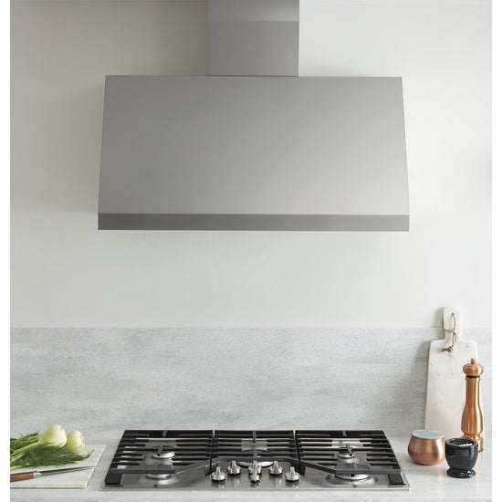 Café 36 Inch 5-Burner Gas Cooktop, Stainless - CGP95362MS1