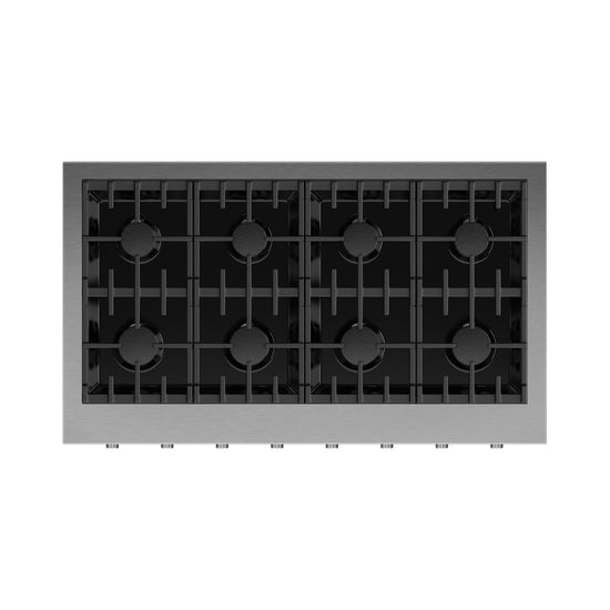 Fisher & Paykel 48" Series 9 8 Burner Gas Rangetop, LPG - CPV3-488-L