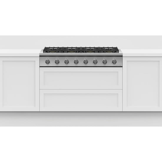 Fisher & Paykel 48" Series 9 8 Burner Gas Rangetop, LPG - CPV3-488-L
