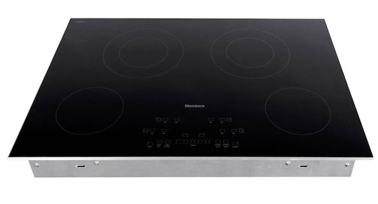 Blomberg 30 Inch 4-Burner Built-In Electric Cooktop with Touch Controls - CTE30410